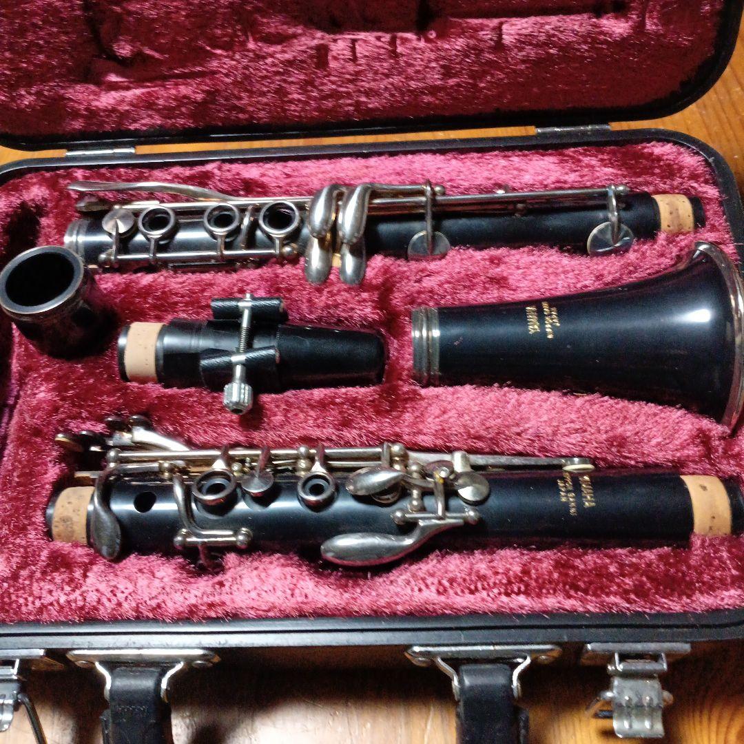 な*ん様 Yamaha クラリネット ケース付き
