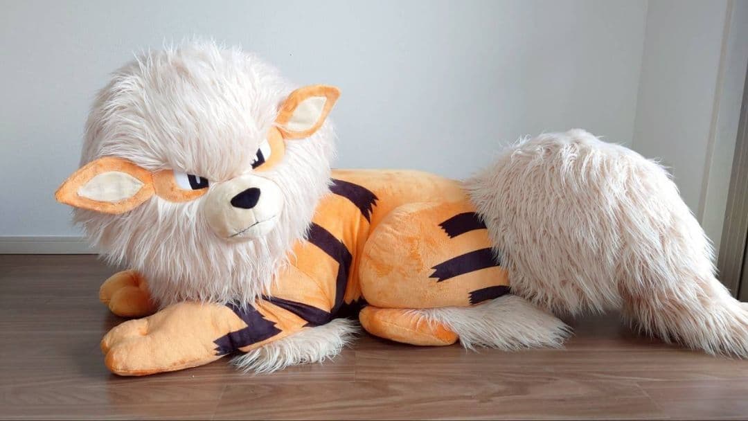 ♥【レア】添い寝 ウインディ ポケモンセンター公式 受注生産 再販なし