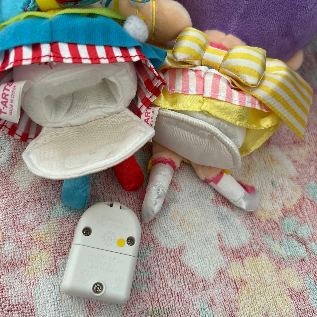 プリパラ らぁら&みれぃおしゃべりぬいぐるみ