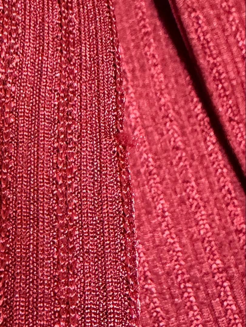 最終値下 ROBE de FLEURS 肩リボンドレス