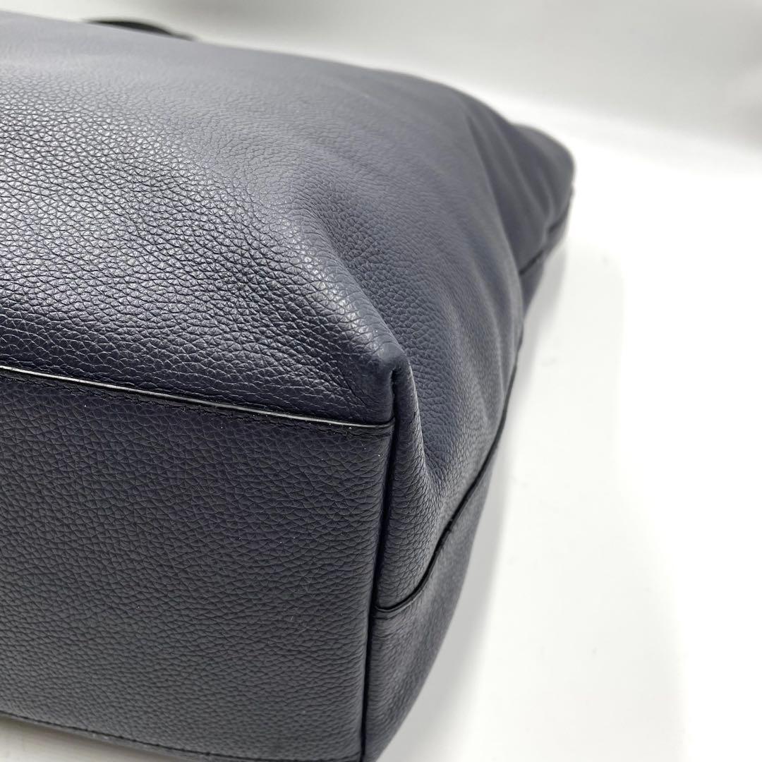 【希少・極美品】コーチ　トートバッグ　マーサー　リファインドペブルドレザー