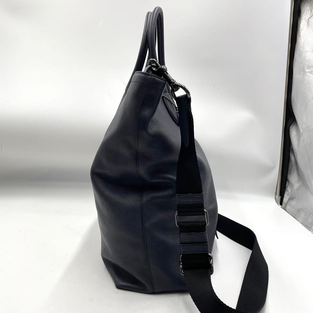 【希少・極美品】コーチ　トートバッグ　マーサー　リファインドペブルドレザー