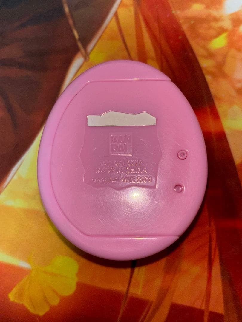 ダウンロードアイテムあり【レアカラー ピンク】たまごっちプラスカラー13-600