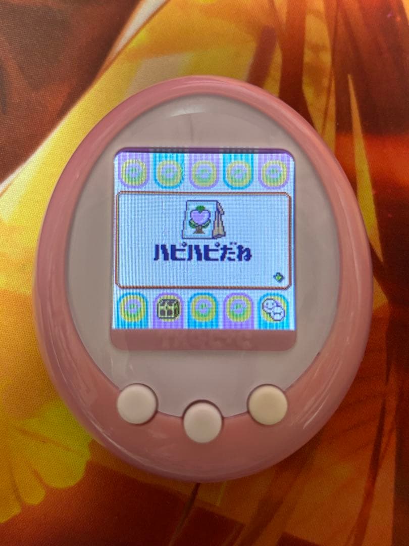 ダウンロードアイテムあり【レアカラー ピンク】たまごっちプラスカラー13-600