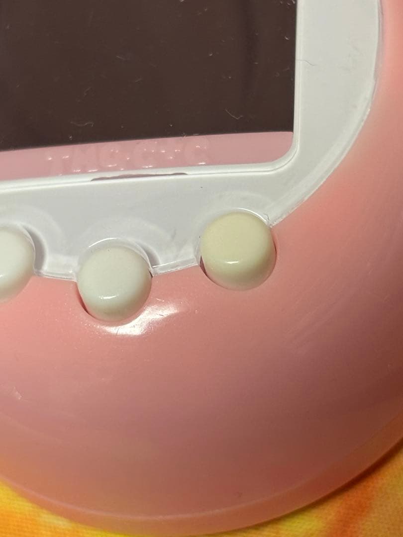 ダウンロードアイテムあり【レアカラー ピンク】たまごっちプラスカラー13-600