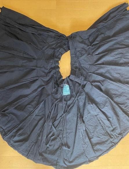 JUNYA WATANABE 2005ss 巻きスカート