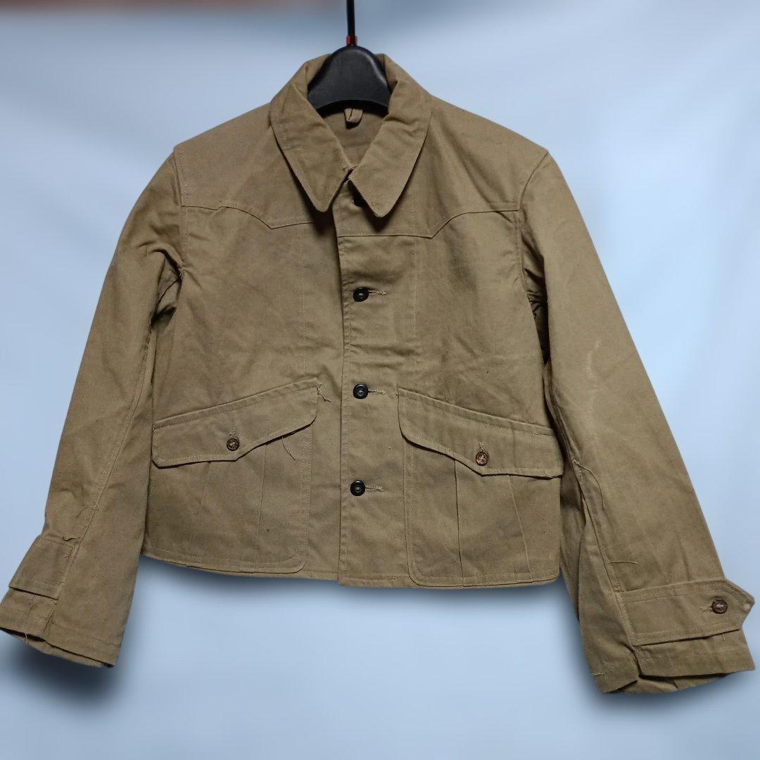 日本陸軍船舶工兵上衣（実物) 日本陸軍船舶工兵上衣（実物) - メルカリ