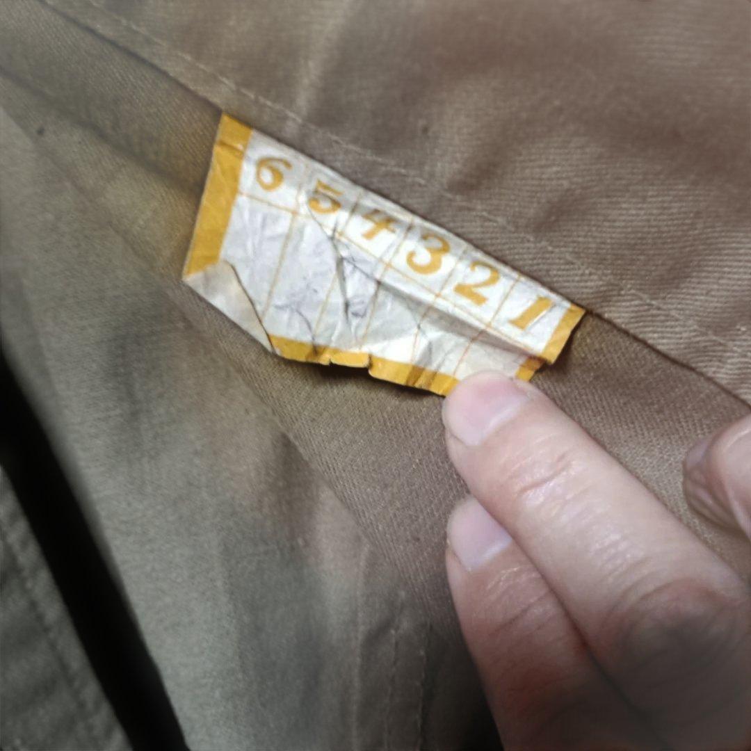 日本陸軍船舶工兵上衣（実物) - メルカリ