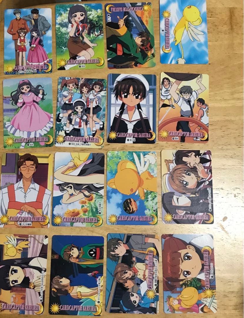 カードキャプターさくら　カードダス　トレーディングカード37枚