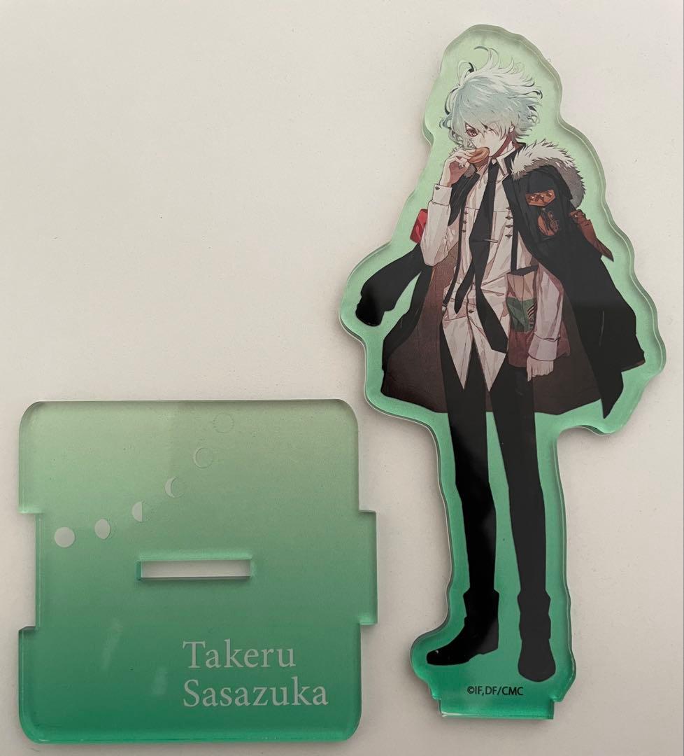 カラーマリス collar×malice 笹塚尊 アクリルスタンド アクスタ - メルカリ