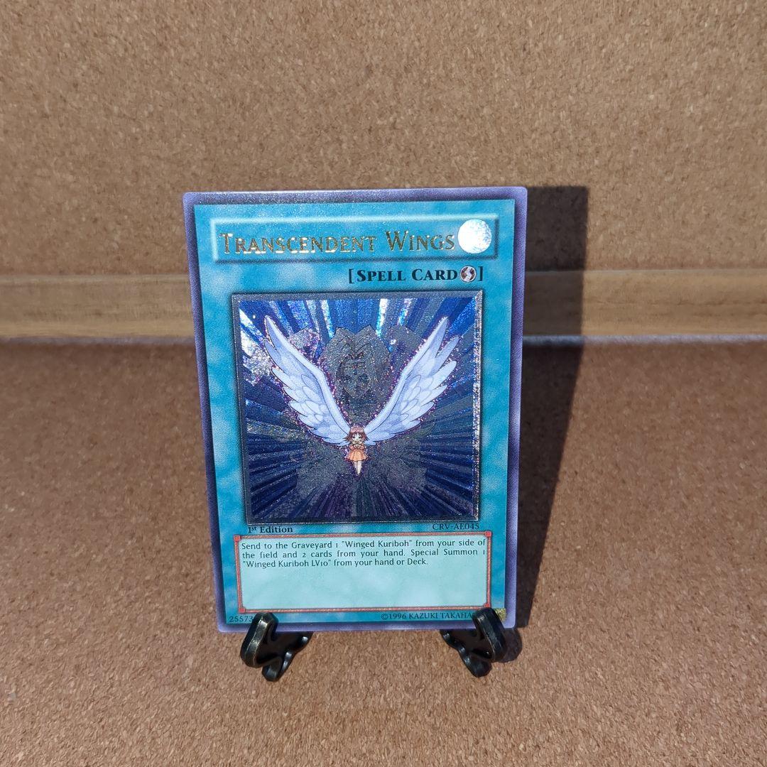 遊戯王旧アジア版1st　進化する翼レリーフ