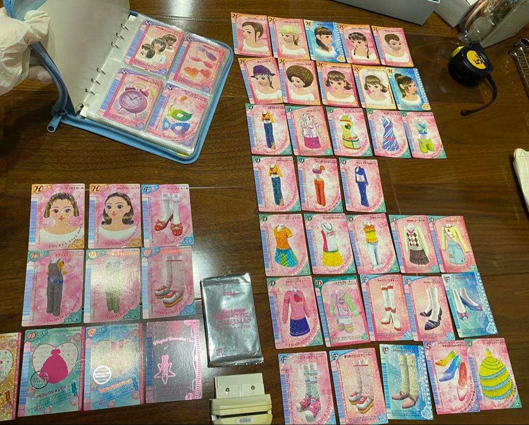 ラブ&ベリー　カードセット値下げあり+全カード一覧数点 ラブベリ 2006秋コレカード一覧表 レア？ | ☆カードキング様の耳は