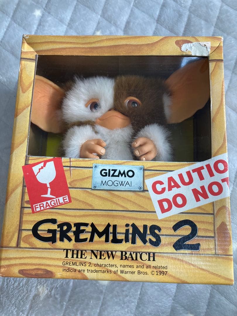GREMLINS 2 Gizmo Mogwai フィギュア グレムリン ギズモ