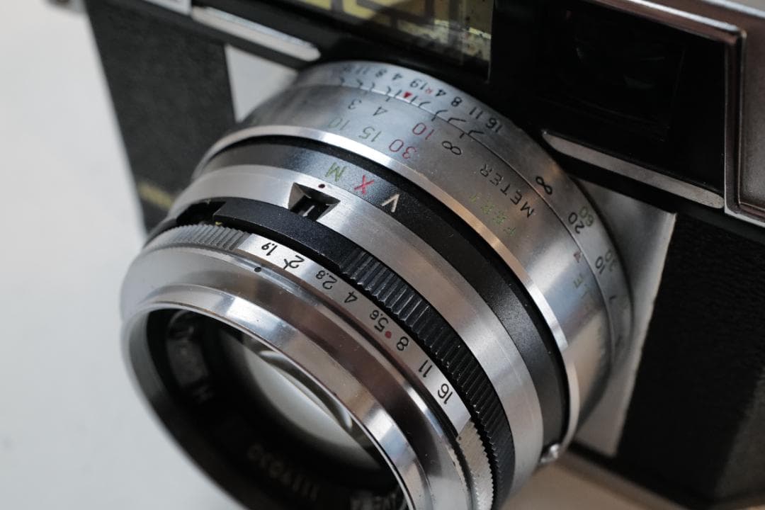 整備済 Aires VISCOUNT アイレス バイカウント フィルムカメラ