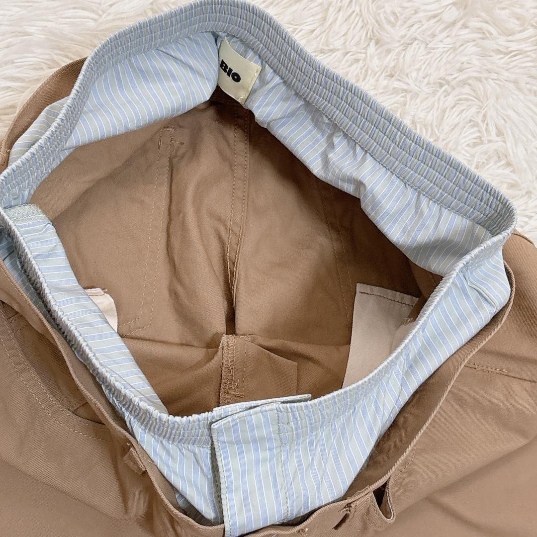 BIO wear CHINO WITH UNDERWEAR ドッキングパンツ