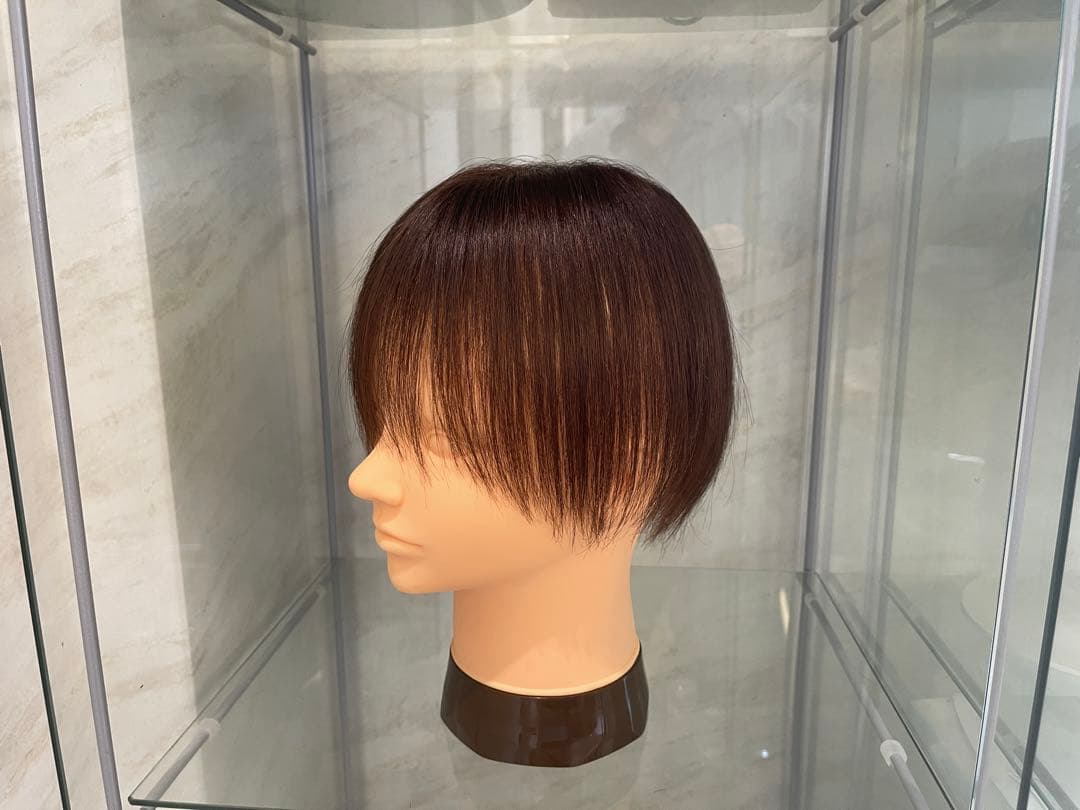 2、ブラウンカットバランス調整済みウィッグ(予約商品)