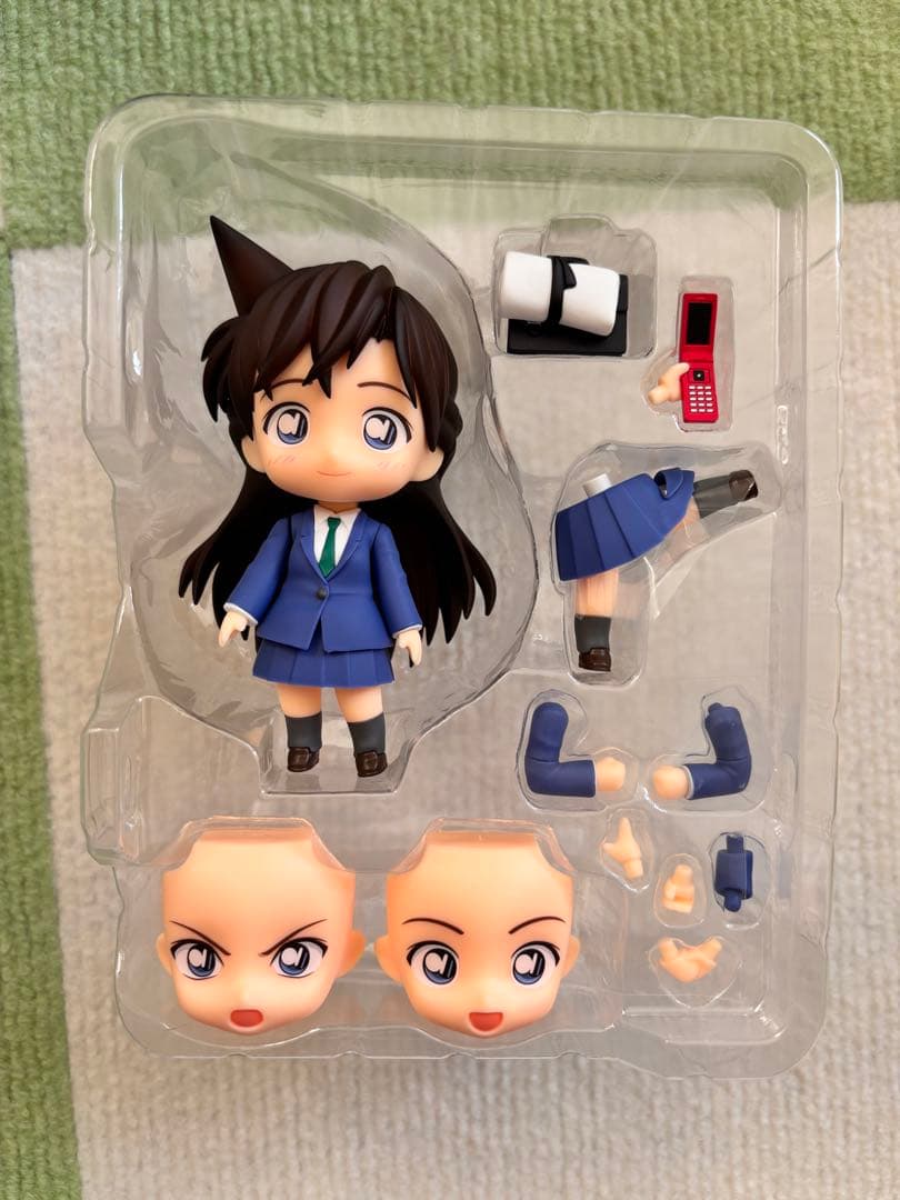 名探偵コナン ねんどろいど グッドスマイル 毛利蘭 ねんどろいど 毛利