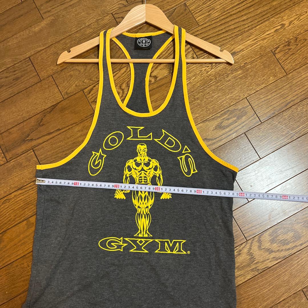 GOLD'S GYM リンガータンクトップ 黒 ゴールドジム 横川尚孝 希少