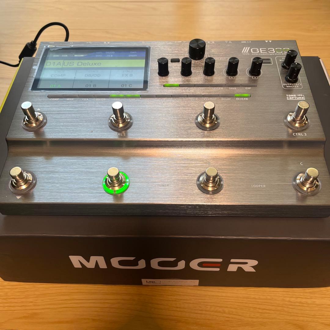 MOOER GE300 LITE ギターエフェクター