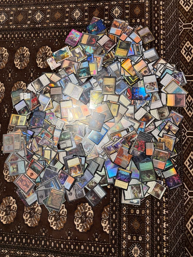 【特別セール】mtgまとめ売り　モダン、パイオニア、レガシー引退 MTG マジックザギャザリング 引退まとめ売りセット モダンパイオニア