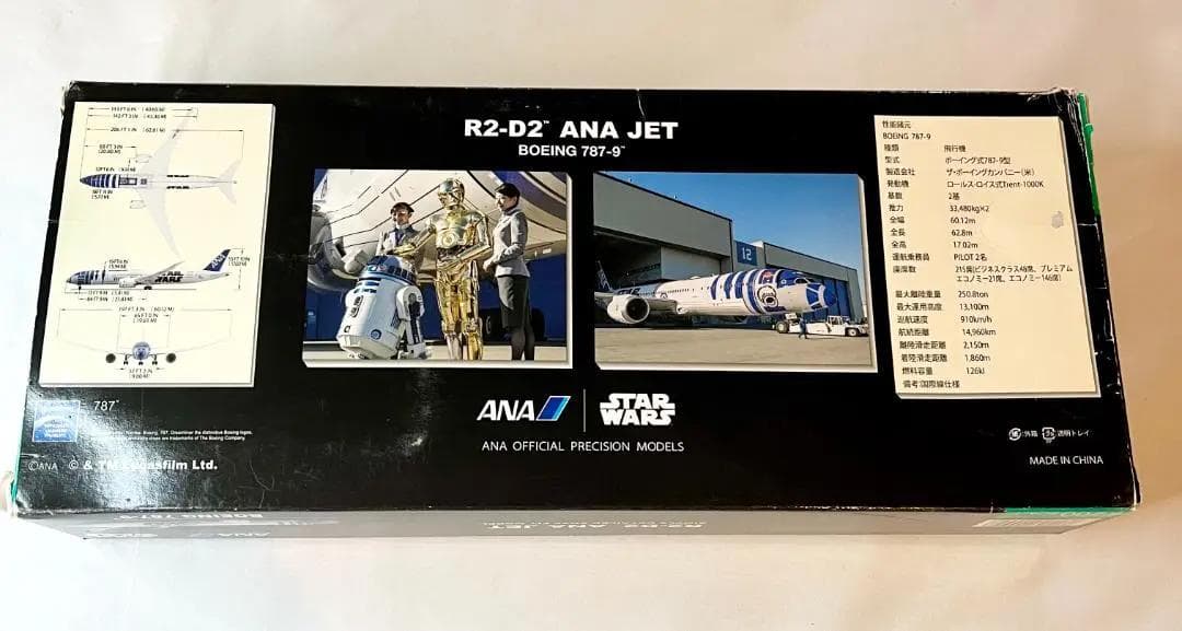 ANA x STARWARS｜R2-D2｜全日空商事｜ BOEING787-9