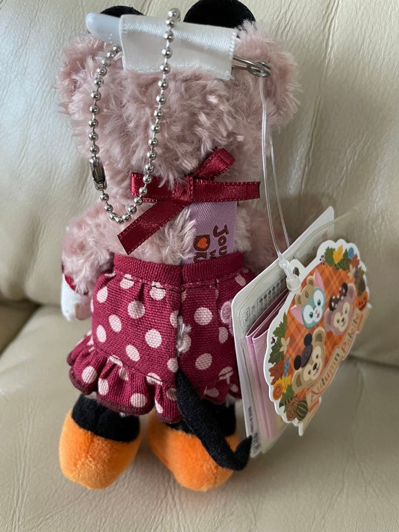 ダッフィー ぬいぐるみバッチ ハロウィン2015