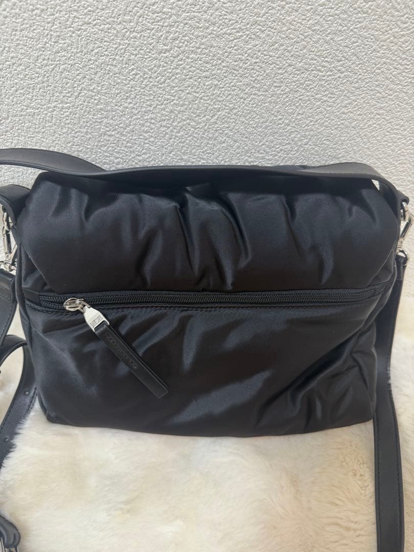 DIESEL ブラック ショルダーバッグ