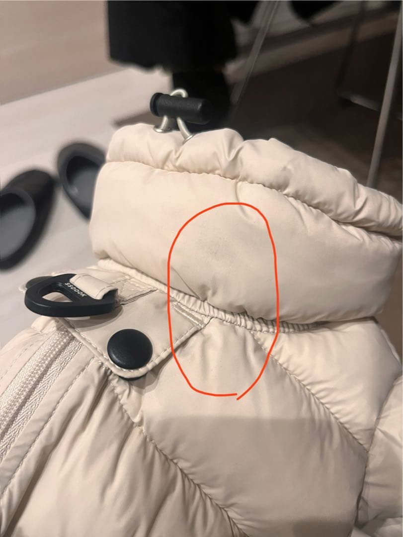 あさん専用 SSOOOK beige SMサイズ