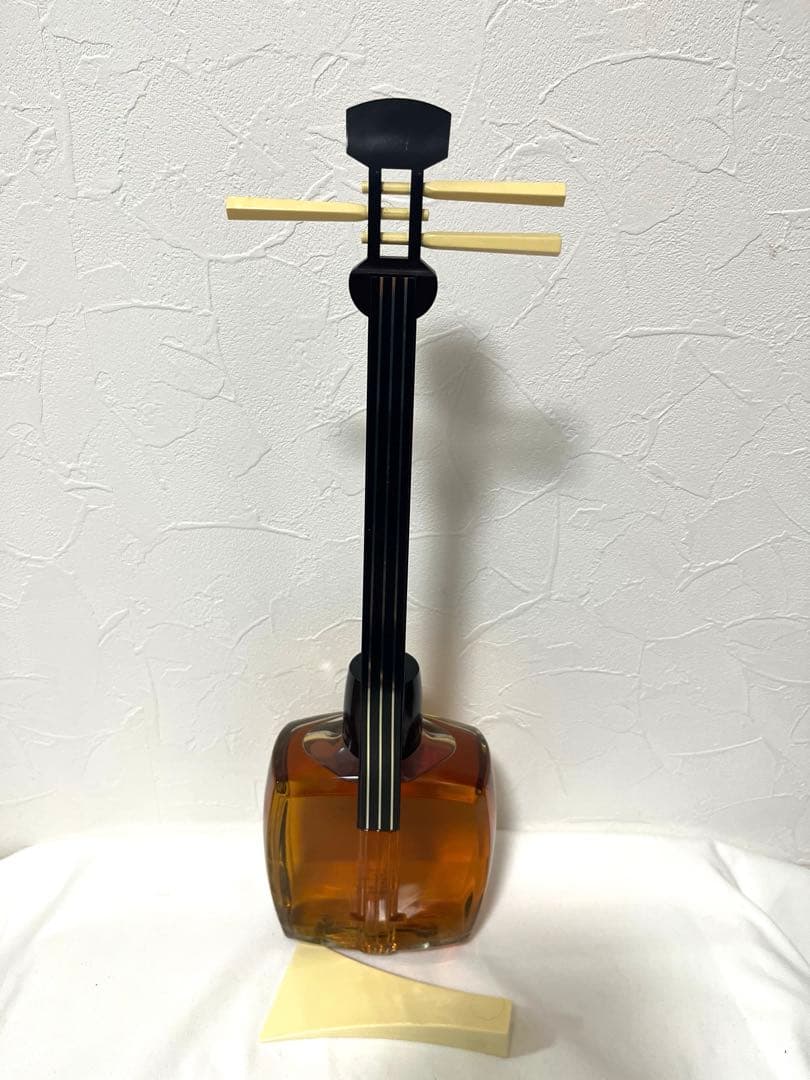サントリー楽器ボトル三味線 値下・未開封】サントリー 楽器シリーズ