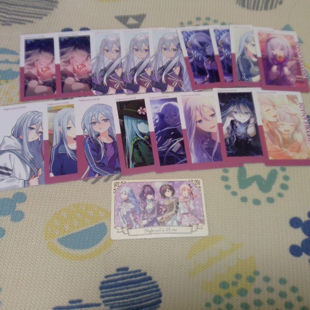 ニーゴ宵崎奏朝比奈まふゆ東雲絵名グリ缶バッチコネクトライブウエハ