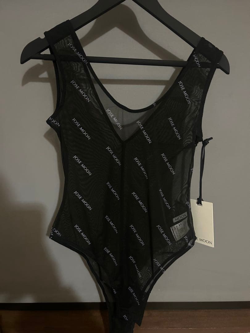 トップス josemoon SHEER BODY SUITS
