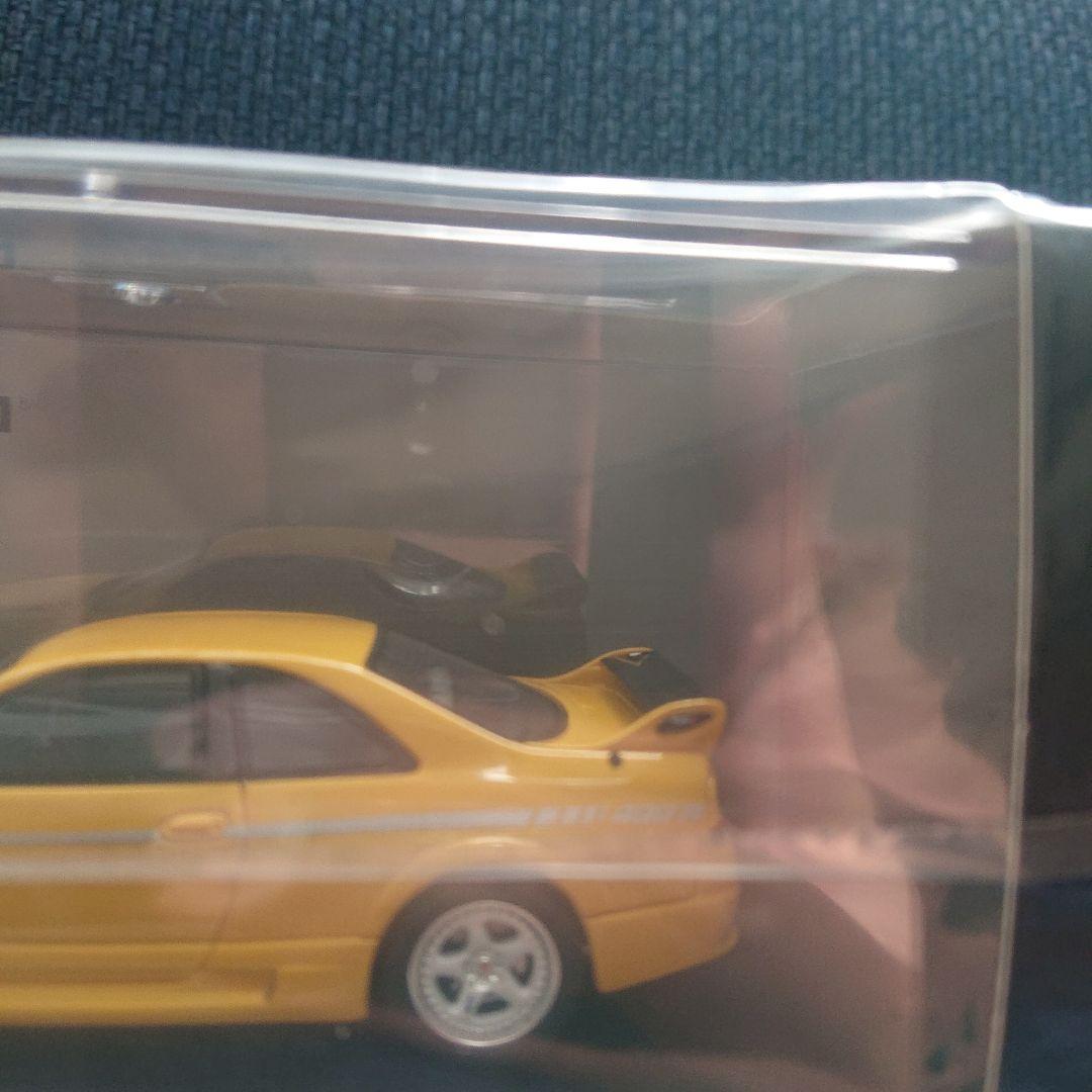 京商　ニスモ 400R イエロー 1/43