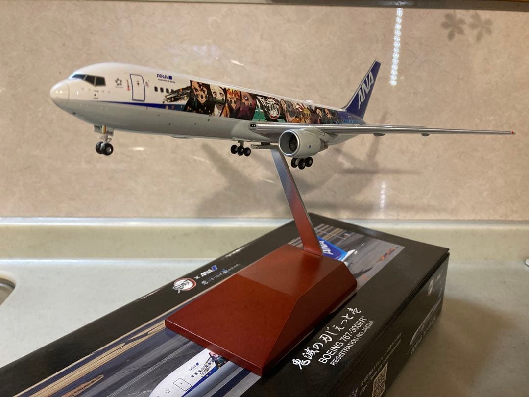 全日空商事767-300 1/200 全日空商事 ANA 767-300 マリンジャンボJr