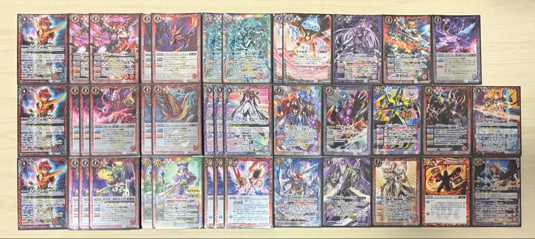 バトスピ 超星デッキ 40枚 スリーブ付き バトスピ 超星デッキ 40枚