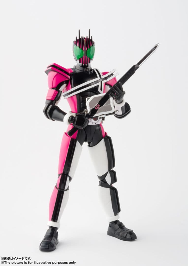 【新品】S.H.Figuarts（真骨彫製法） 仮面ライダーディケイド 50th