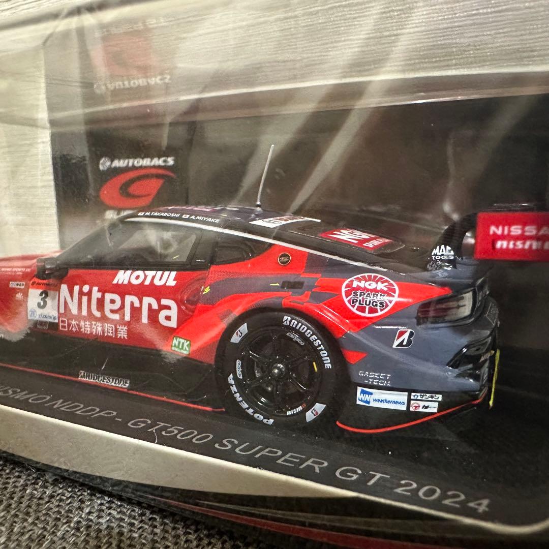 Niterra MOTUL Z 2024 スパーク 1/43 SUPER GT