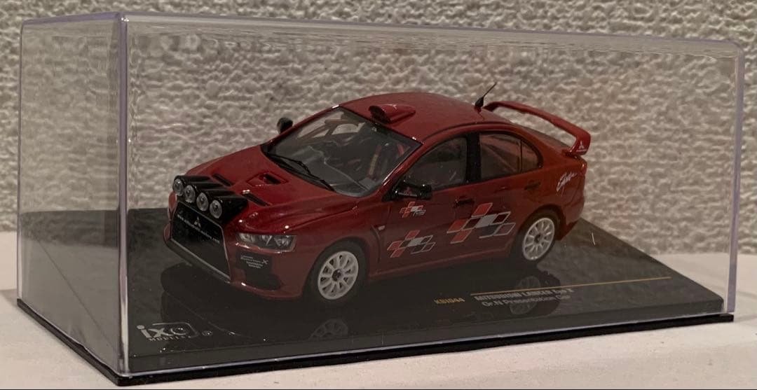 1/43 MITSUBISHI LANCER Evo X Gr.Nプレゼンモデル
