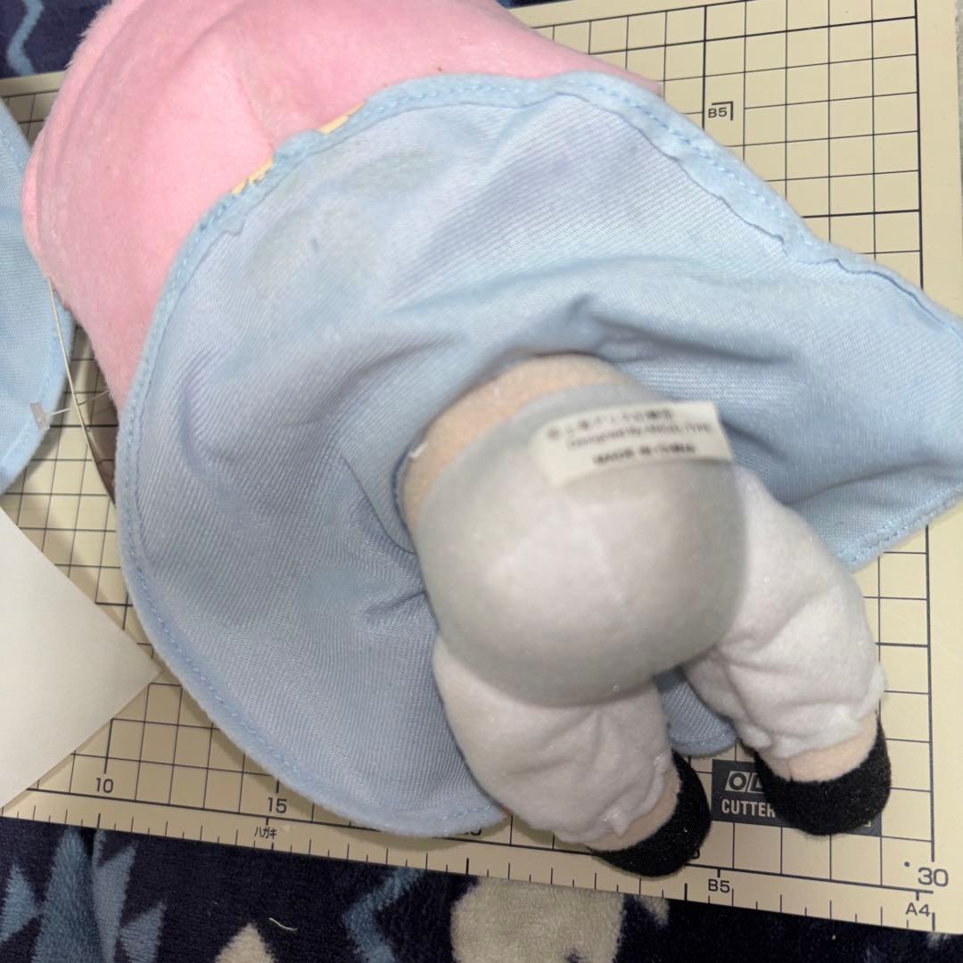 東方ぬいぐるみ 西行寺幽々子　もふもふゆゆこ　初版紙タグ付き