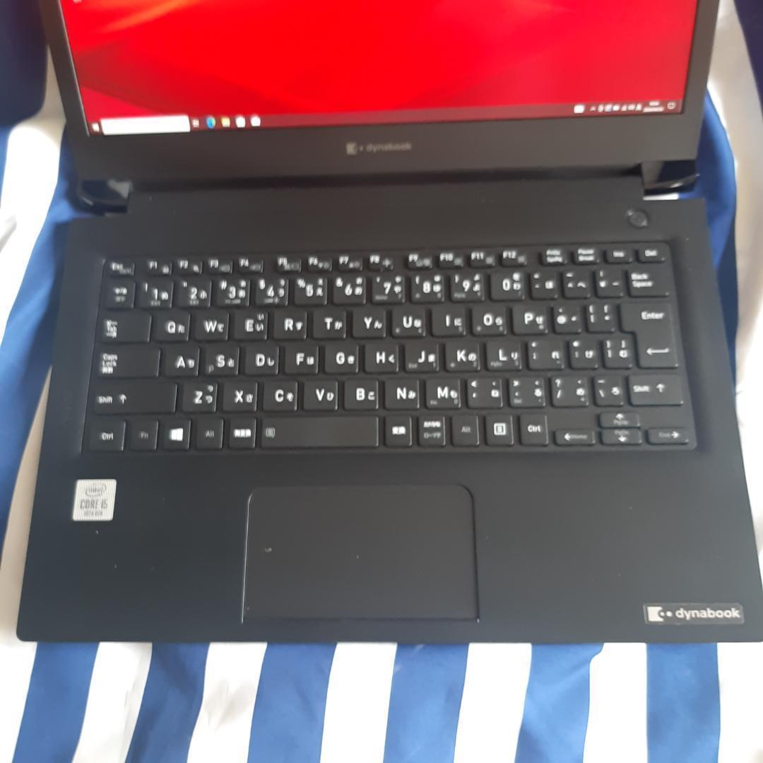 東芝 S73FR 10世代 i5 10210U 256G FHD ノートパソコン