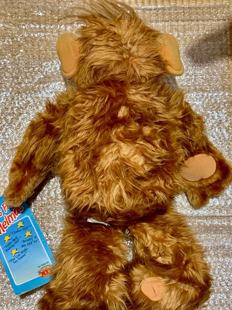 超希少)喋るアルフ カセット式 Talking ALF ヴィンテージ 80s