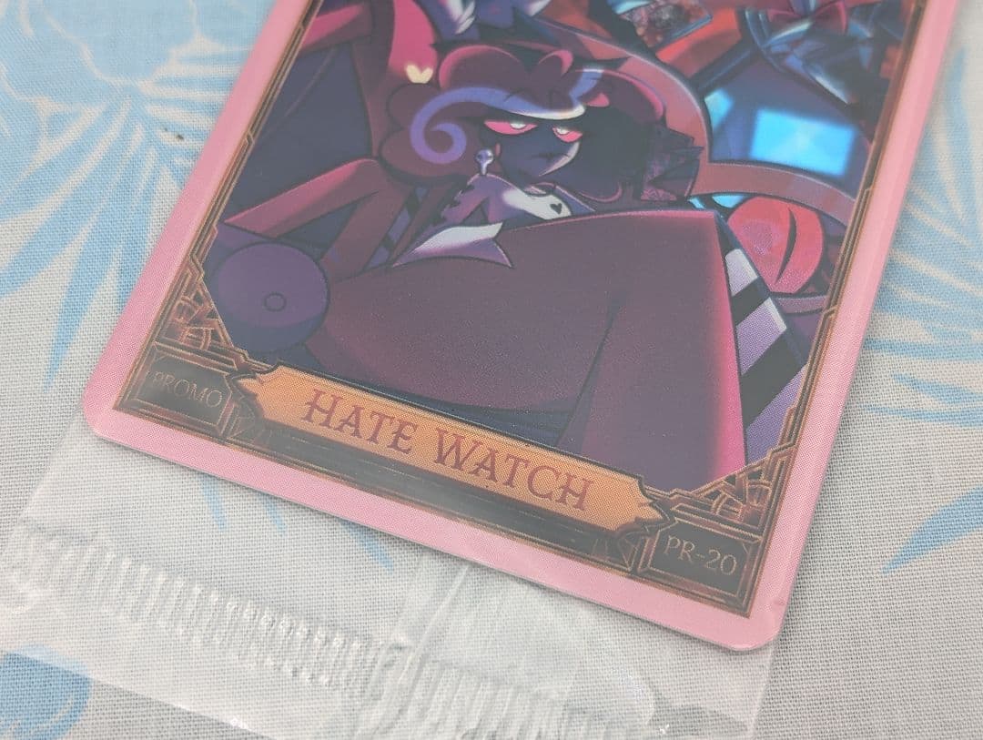 Hazbinhotel pink cracked ice Hate watch - メルカリ