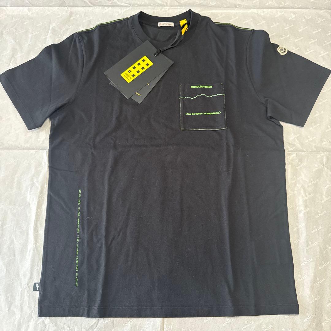 MONCLER/FRGMT ブラック Tシャツ