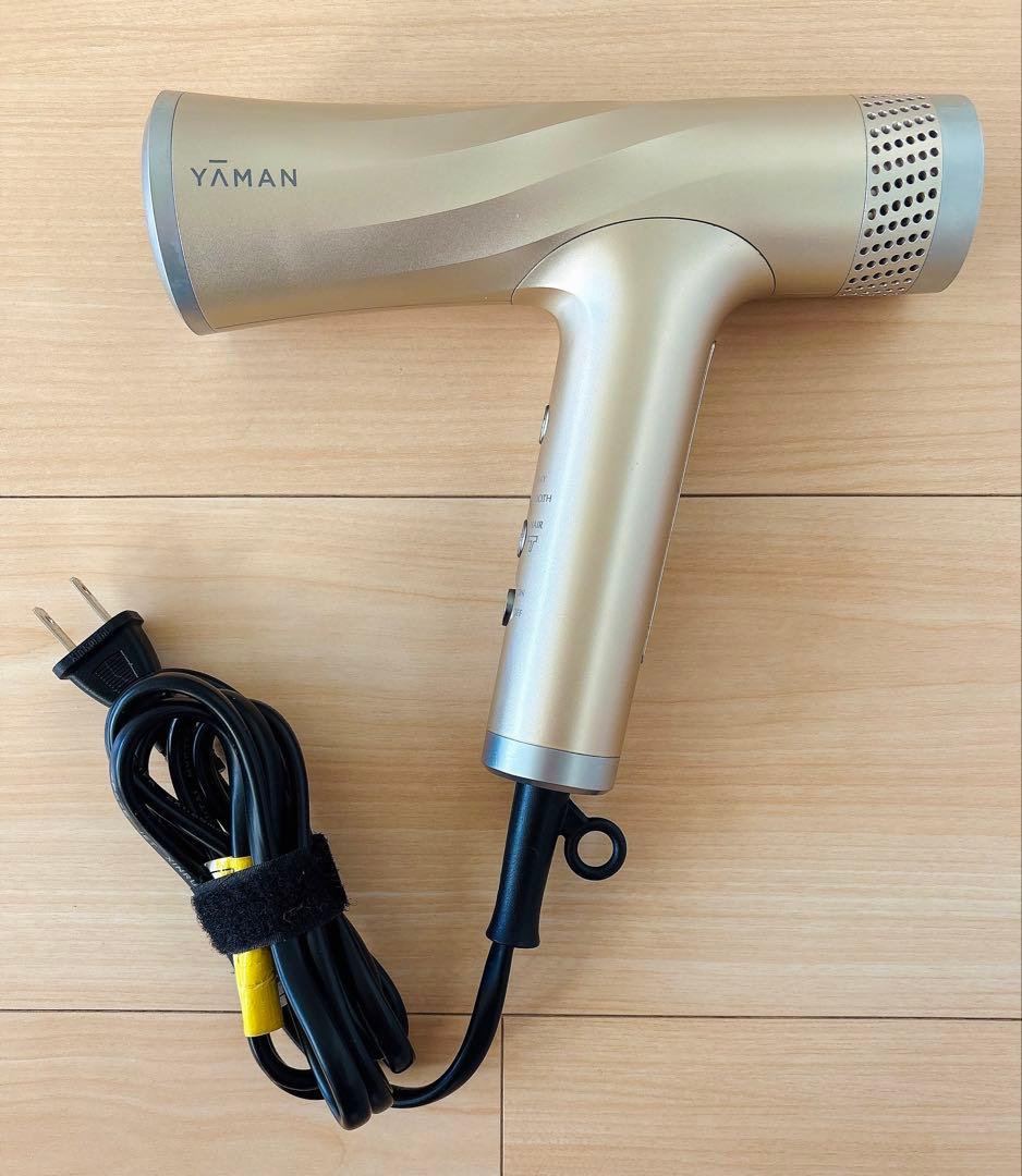 隆様用YAMAN ヘアドライヤー ゴールド