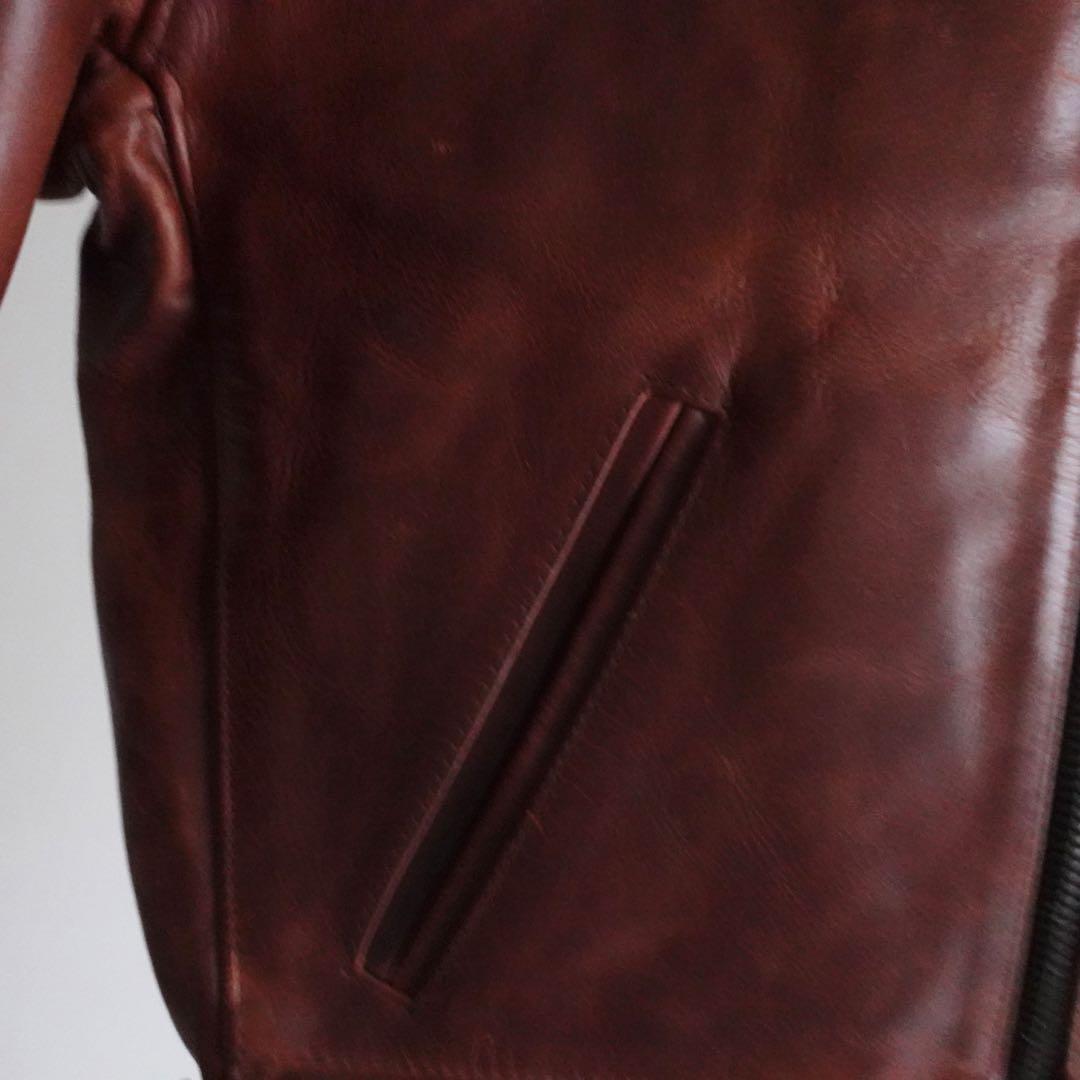 1990s CIRRUS ホースハイドレザージャケット イングランド製 M