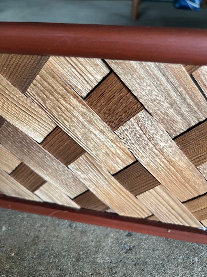 風炉先屏風 利休 茶道具 杉網代 衝立 裏千家 釜含めない