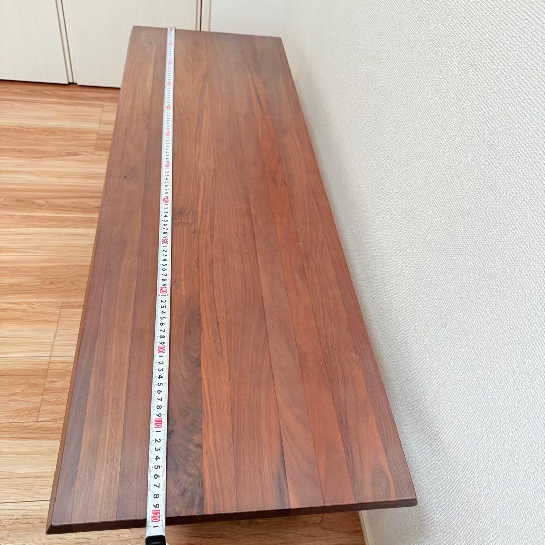 新品に近い】ノードⅡベンチ 幅120cmタイプ ウォールナット 関家具