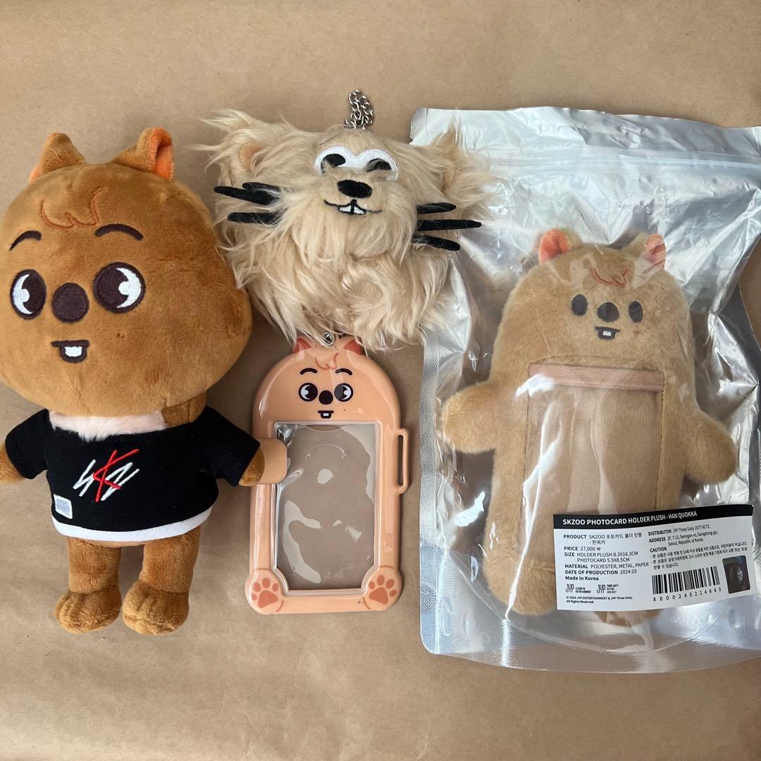 straykids スキズ ハン skz skzoo ハンクオッカ まとめ売り Stray Kids