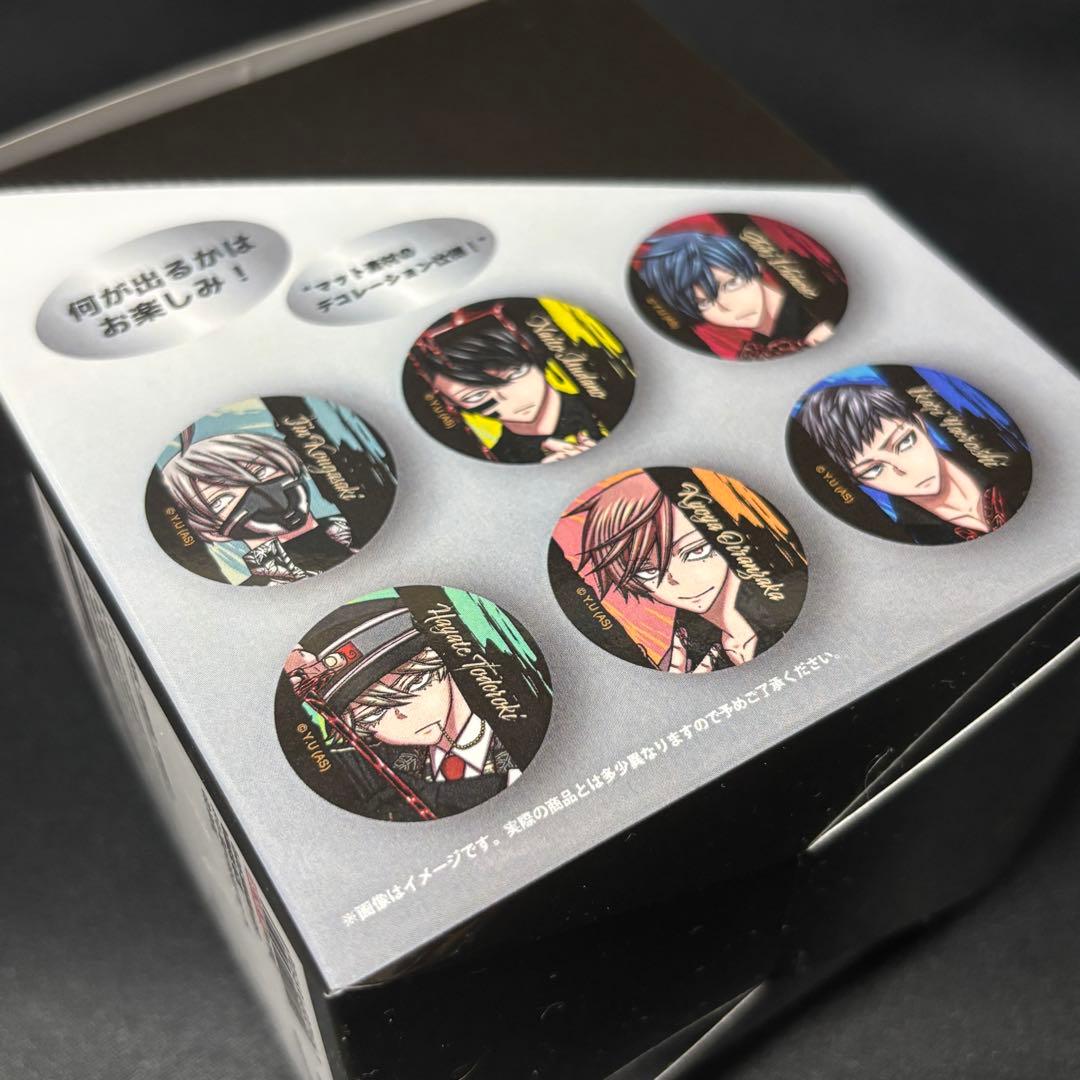 桃源暗鬼 メタリック缶バッジ 28点セット 桃井戸颯 Amazon.co.jp: 桃源暗鬼