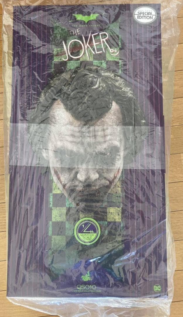 ホットトイズ　ジョーカー　トイサピエンス限定版1/4 ダークナイト