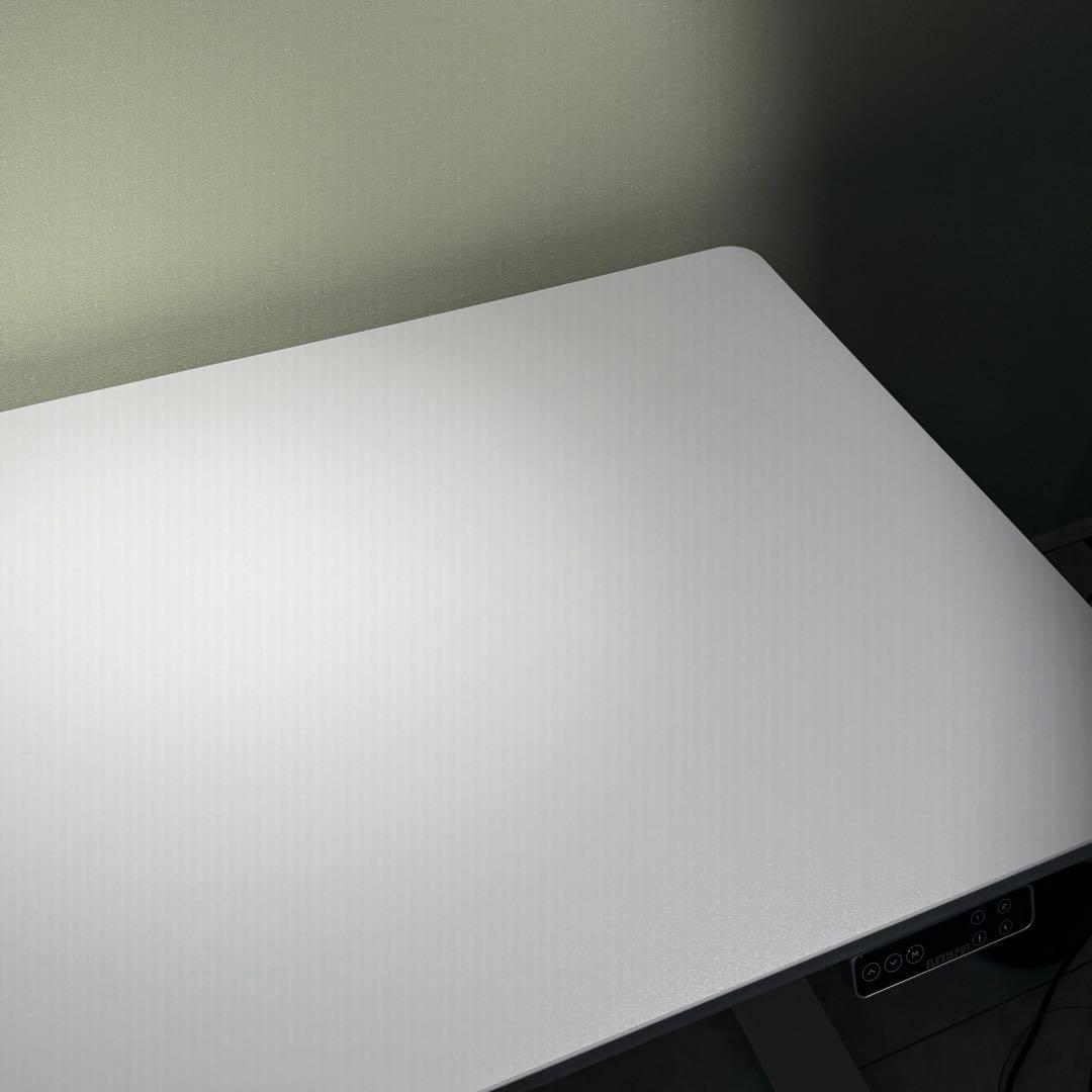 【レアモデル】フレキシースポット EJ2 ホワイト 電動昇降デスク